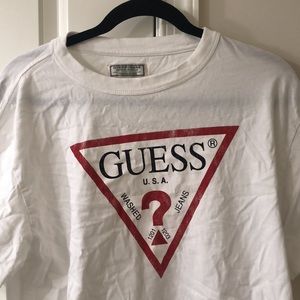 Oversized Guess Tee